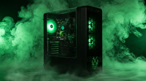 Tarw Du Cymreig, Cyfrifiadur Gemau / Gaming PC