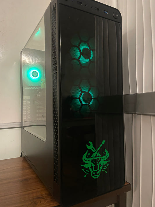 Tarw Du Cymreig, Cyfrifiadur Gemau / Gaming PC