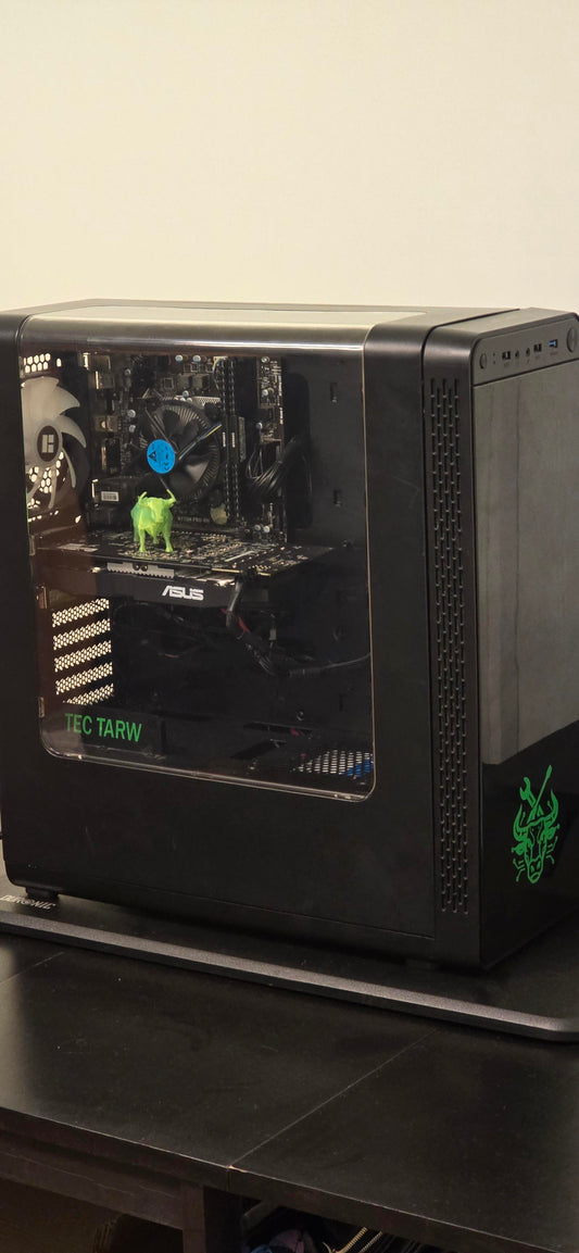Tarw Du Cymreig, Cyfrifiadur Gemau / Gaming PC